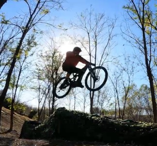 Matt Mountain Biking