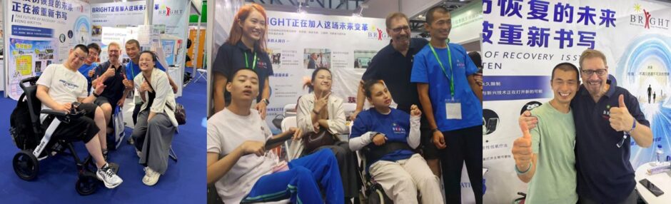 BRIGHT's Cerebral Palsy Cure Project